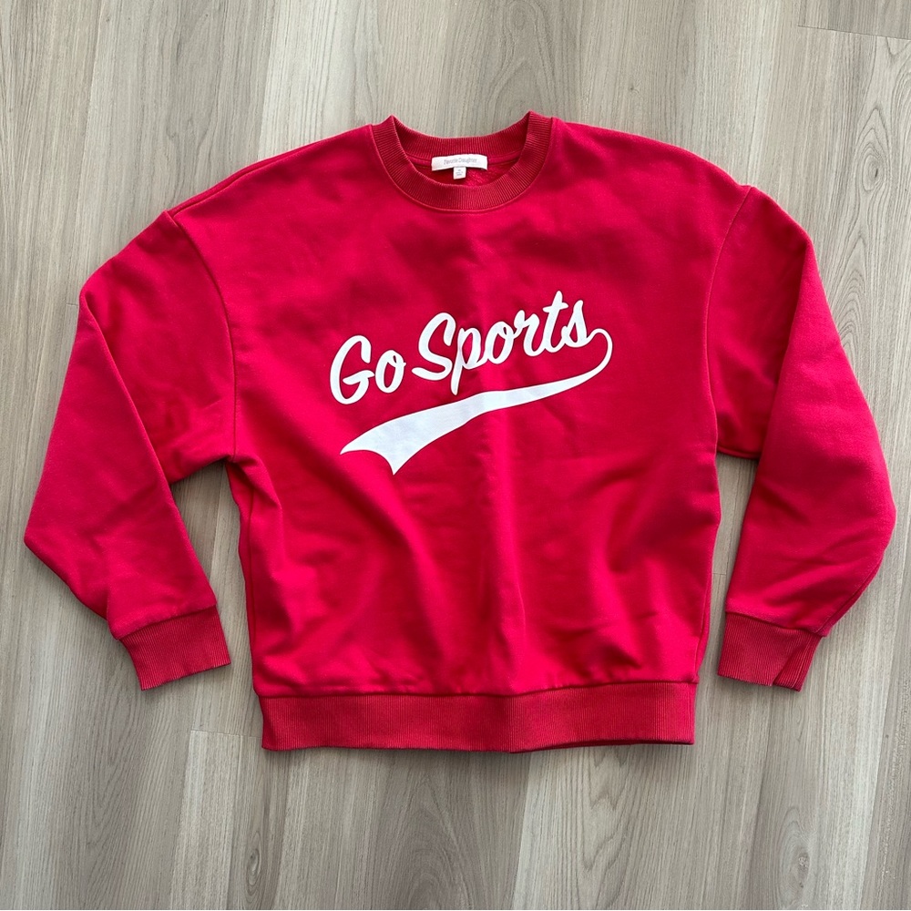 Favorite Daughter Go Sports Sweatshirt